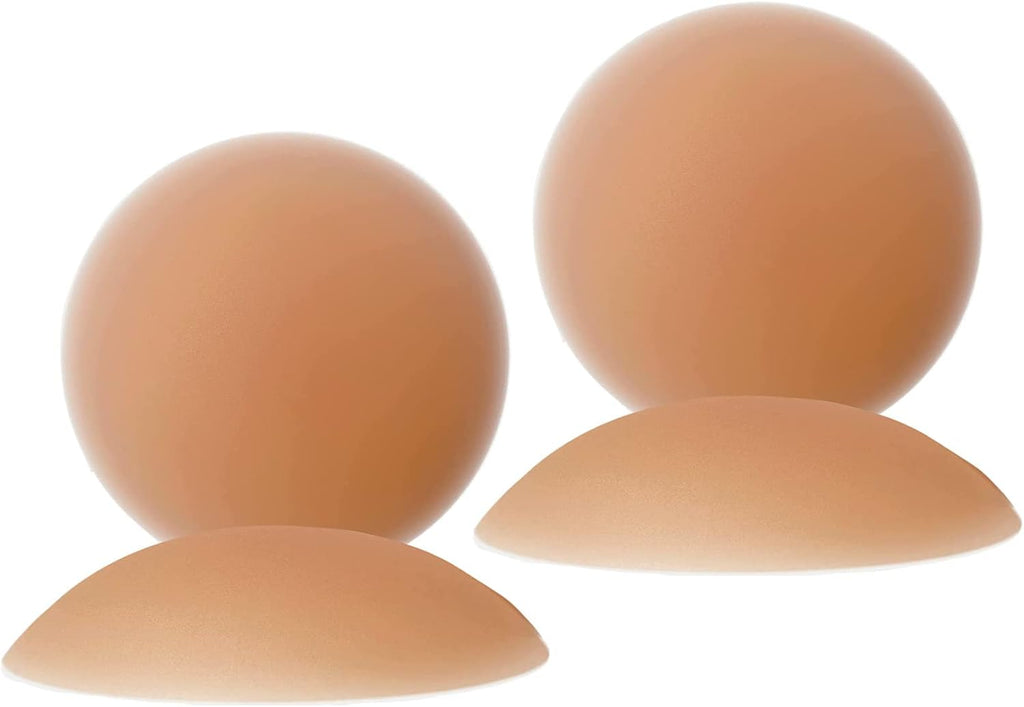 VOCH GALA Premium Nipple Covers. Sticky Bra Alternative. 2 Pairs Crème | Strong Hold and Sweat-Proof. Invisible Under Clothes. Medical-Grade Silicone. 3 Sizes A-DDD+. 3 Shades Available at Amazon Women's Clothing store