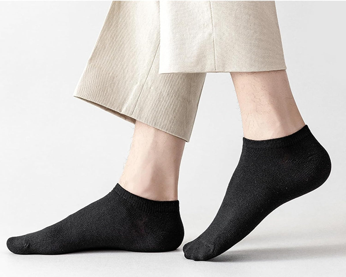 Looknniy 20 Pairs Low Cut Ankle Socks for Women No Show Casual Socks Breathable Athletic Socks Bulk for Sport