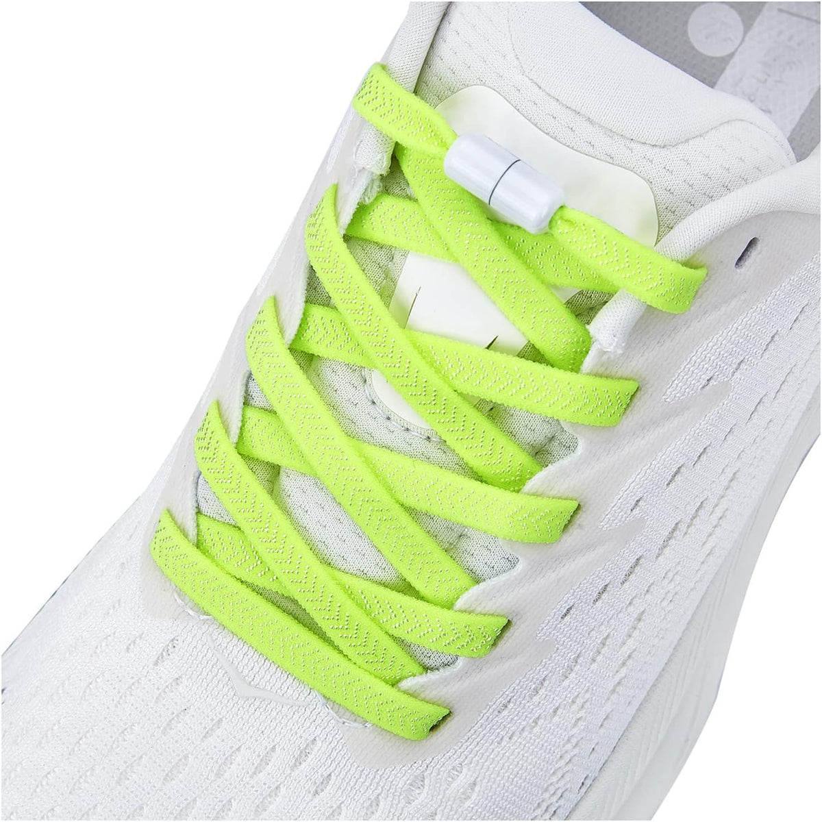 anan520 Elastic Shoe Laces - Elastic No Tie Shoelaces for Adults & Kids Shoes Black