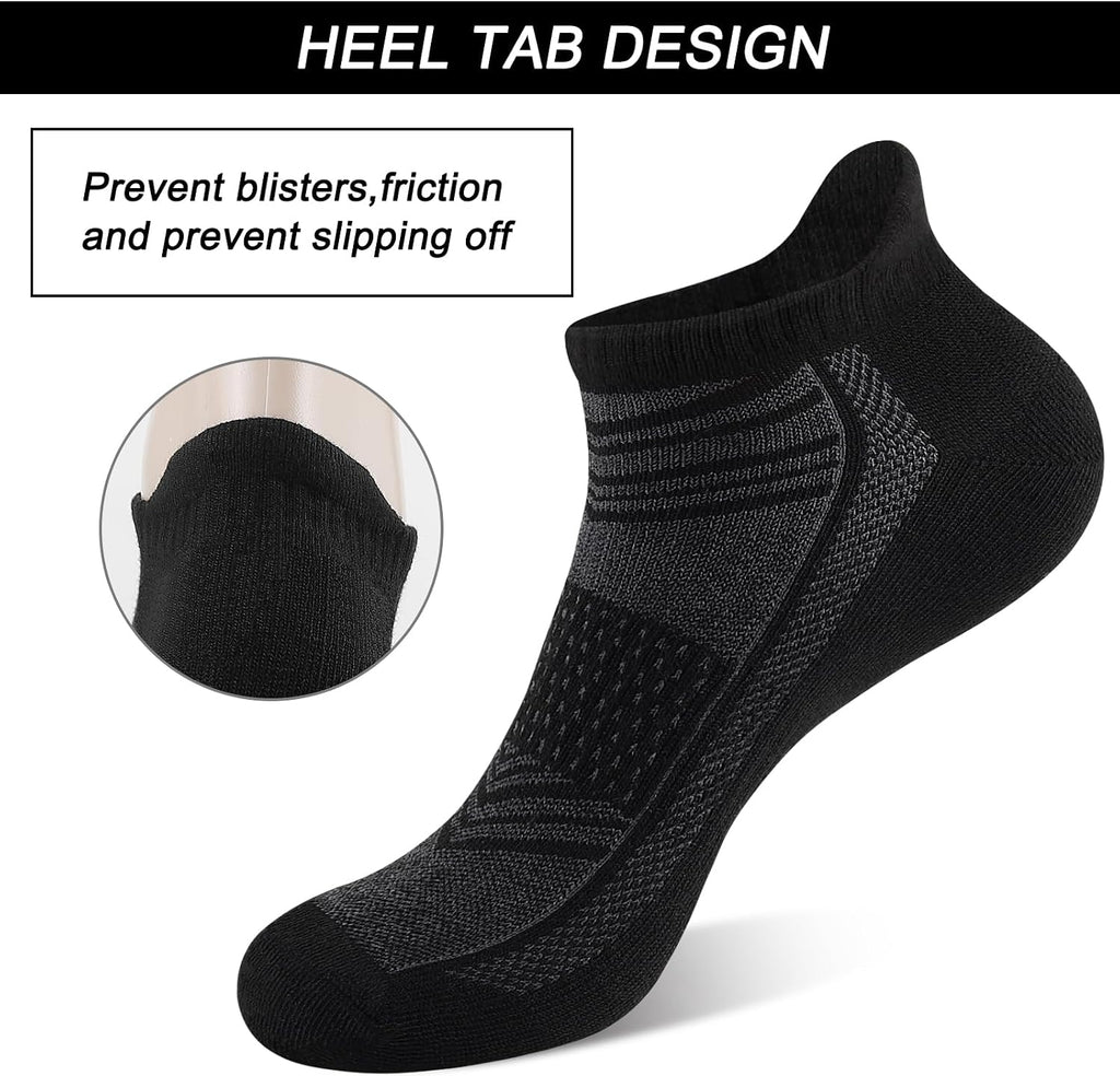 shnn 14 Pairs Mens/Womens Ankle Socks Thin Breathable Casual Low Cut Socks For Men/Women With Heel Tab