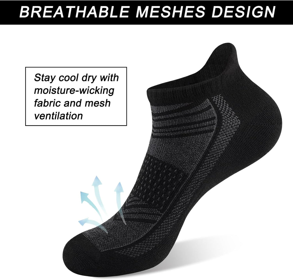 shnn 14 Pairs Mens/Womens Ankle Socks Thin Breathable Casual Low Cut Socks For Men/Women With Heel Tab