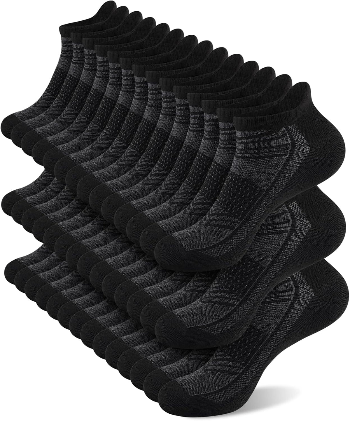 shnn 14 Pairs Mens/Womens Ankle Socks Thin Breathable Casual Low Cut Socks For Men/Women With Heel Tab