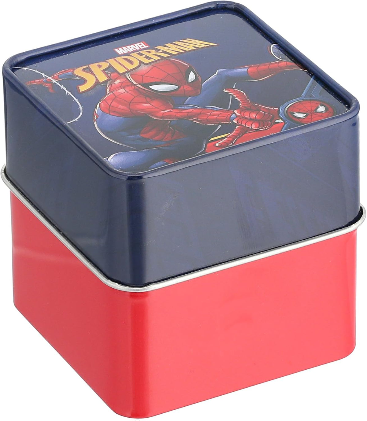 Accutime Marvel Spider-Man Digital Watch for Kids – Durable Plastic Timepiece. LCD Display. Quartz Accuracy. Iconic Spiderman Imagery