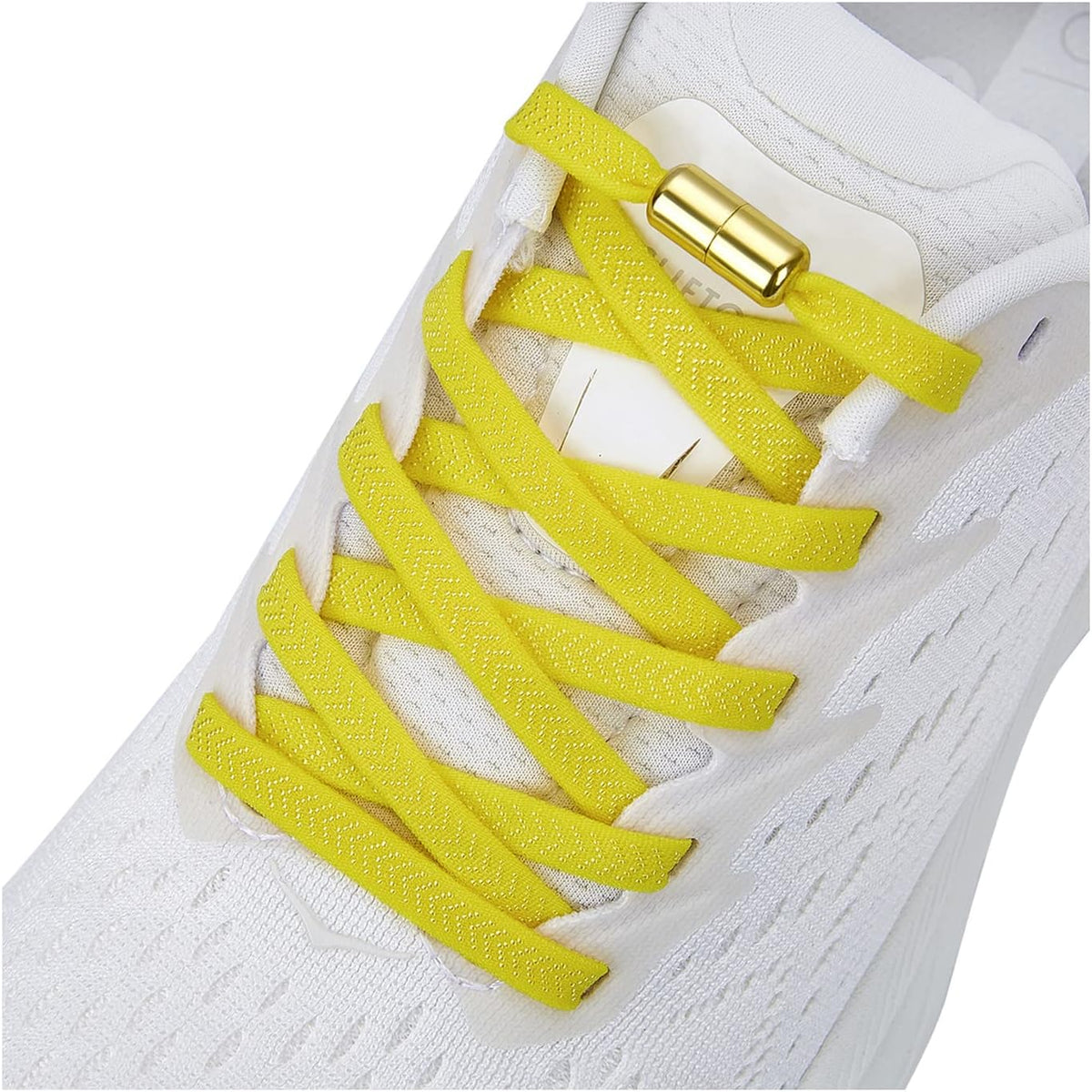 anan520 Elastic Shoe Laces - Elastic No Tie Shoelaces for Adults & Kids Shoes Black