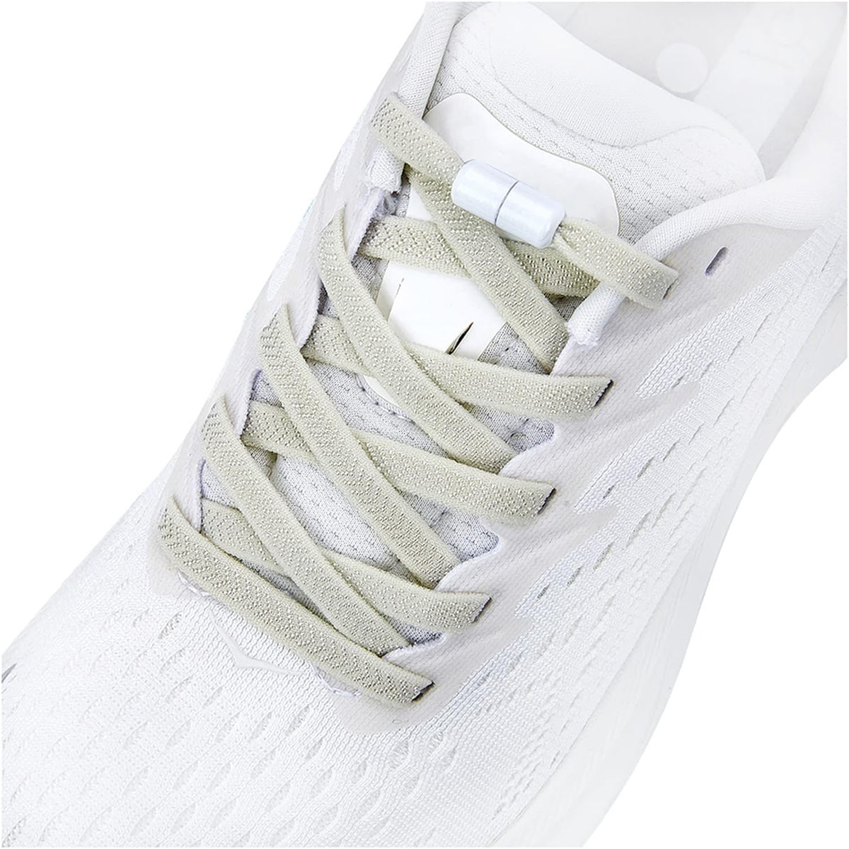 anan520 Elastic Shoe Laces - Elastic No Tie Shoelaces for Adults & Kids Shoes Black