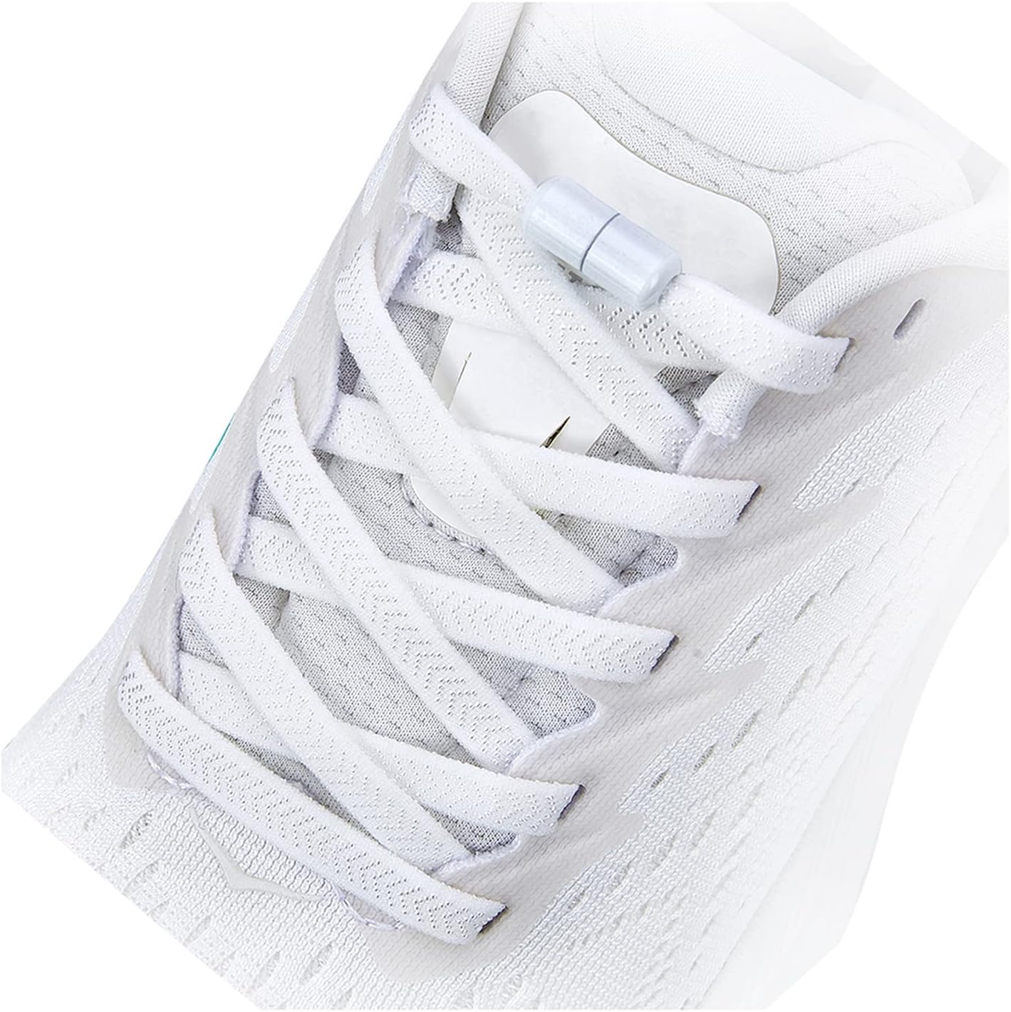 anan520 Elastic Shoe Laces - Elastic No Tie Shoelaces for Adults & Kids Shoes Black