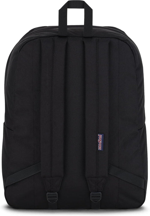 Amazon.com | JanSport SuperBreak One Backpacks - Durable. Lightweight Bookbag with 1 Main Compartment. Front Utility Pocket with Built-in Organizer - Premium Backpack. Black | Casual Daypacks