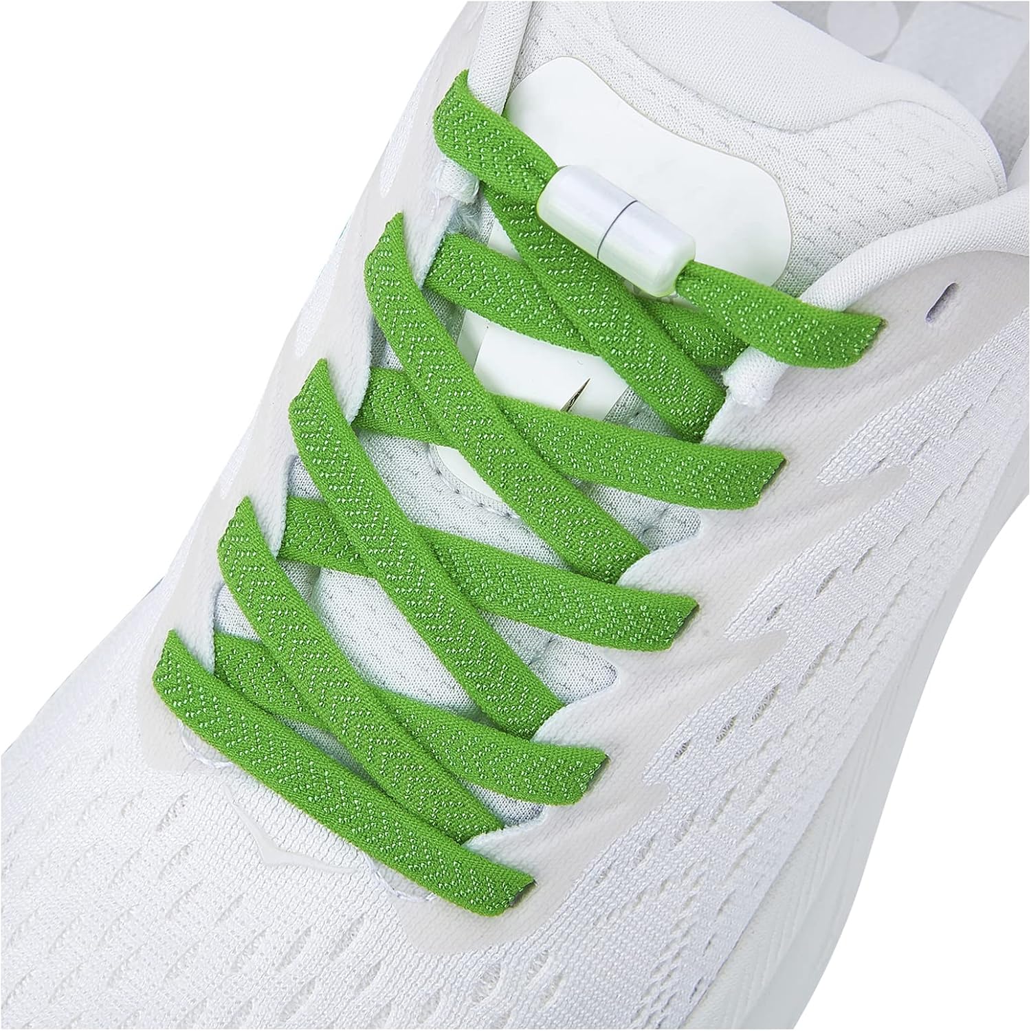 anan520 Elastic Shoe Laces - Elastic No Tie Shoelaces for Adults & Kids Shoes Black