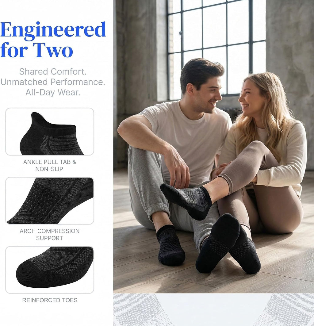 shnn 14 Pairs Mens/Womens Ankle Socks Thin Breathable Casual Low Cut Socks For Men/Women With Heel Tab