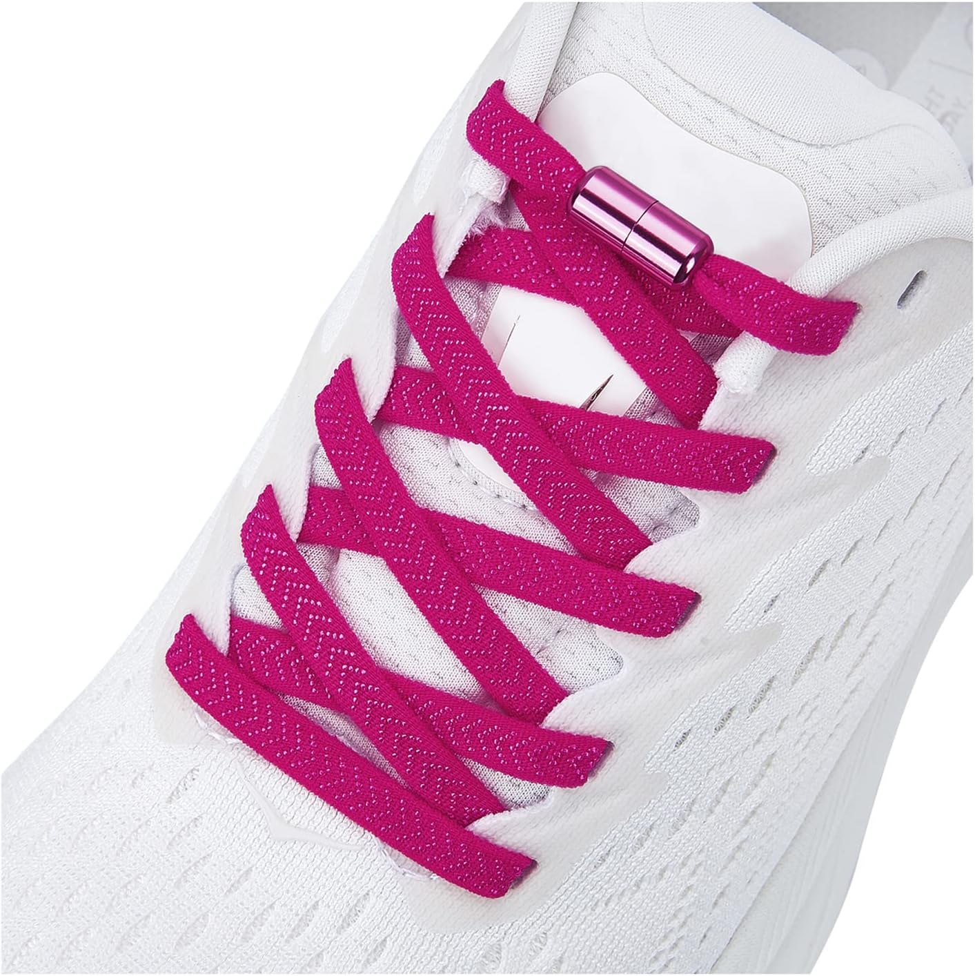 anan520 Elastic Shoe Laces - Elastic No Tie Shoelaces for Adults & Kids Shoes Black