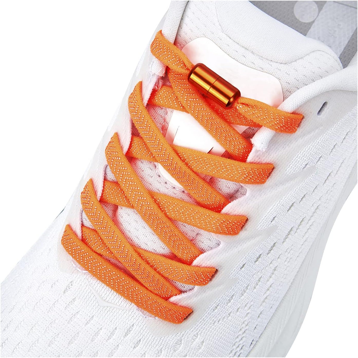 anan520 Elastic Shoe Laces - Elastic No Tie Shoelaces for Adults & Kids Shoes Black