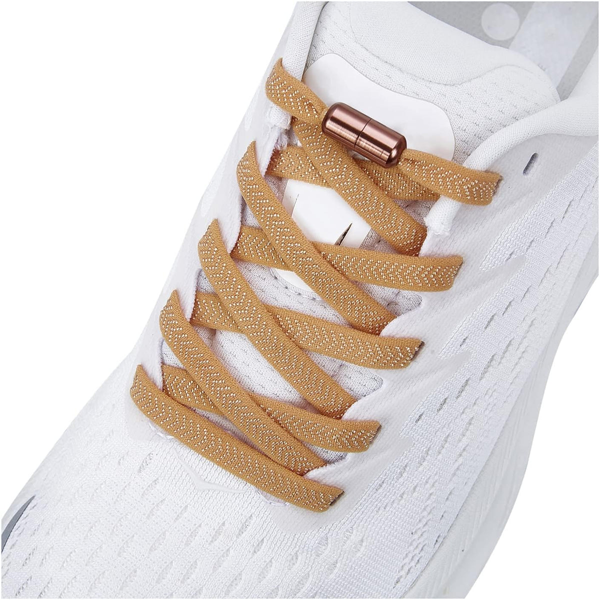 anan520 Elastic Shoe Laces - Elastic No Tie Shoelaces for Adults & Kids Shoes Black