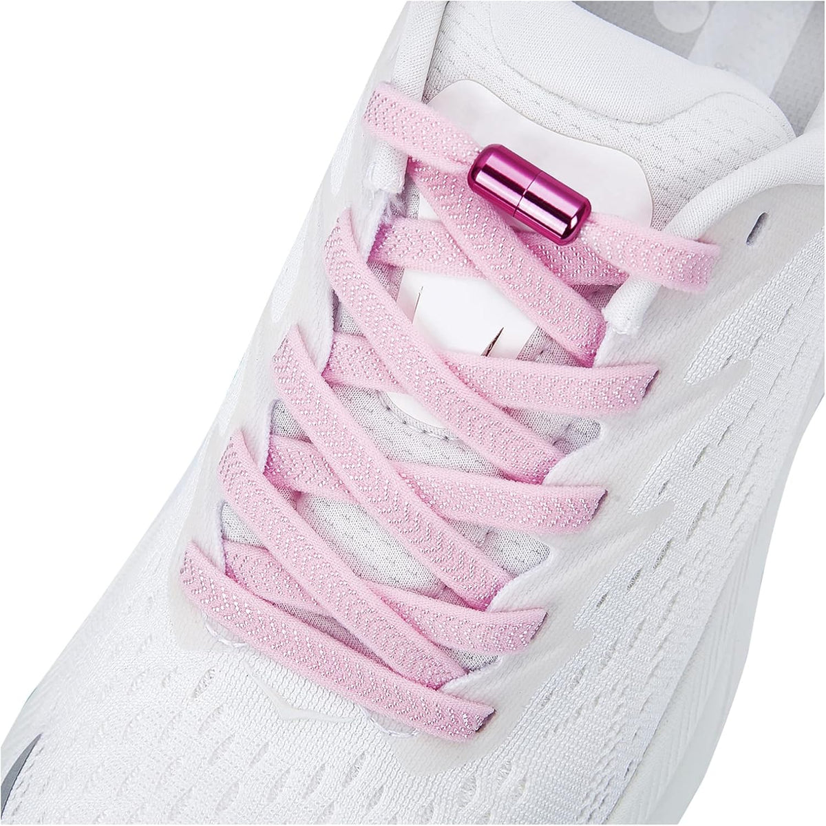 anan520 Elastic Shoe Laces - Elastic No Tie Shoelaces for Adults & Kids Shoes Black