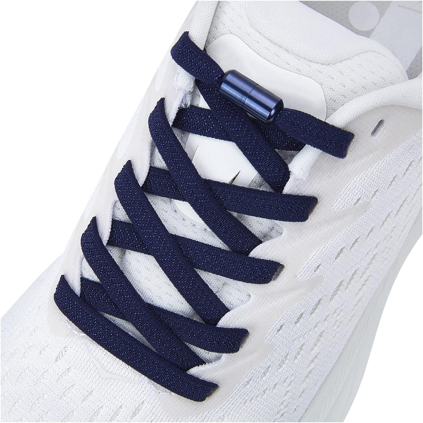 anan520 Elastic Shoe Laces - Elastic No Tie Shoelaces for Adults & Kids Shoes Black