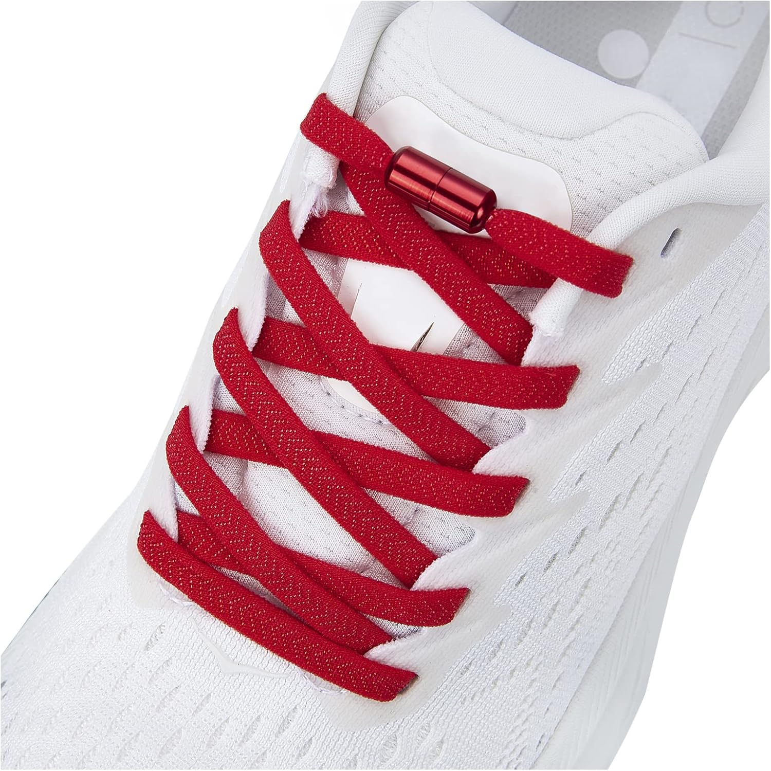 anan520 Elastic Shoe Laces - Elastic No Tie Shoelaces for Adults & Kids Shoes Black