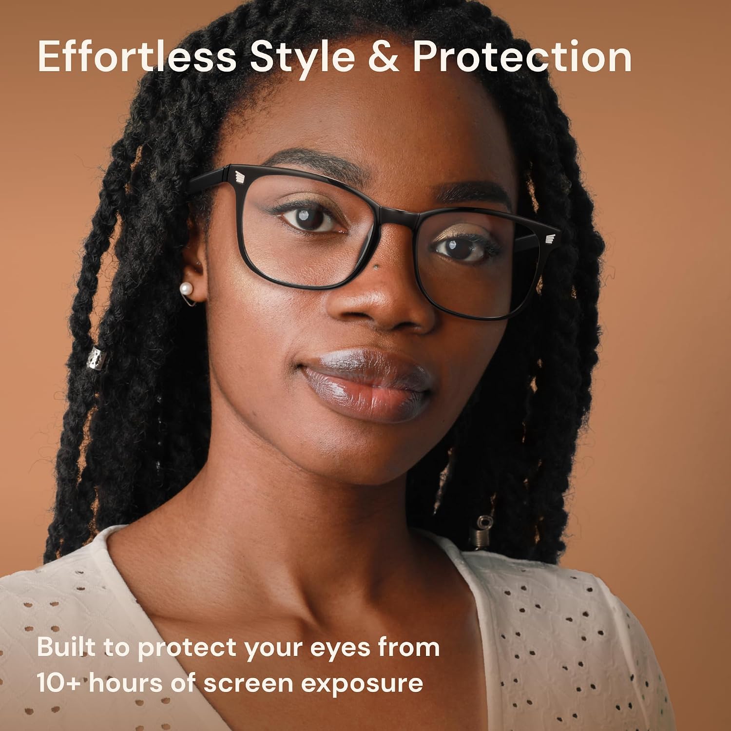 Gaoye Blue Light Glasses for Women - 3 Pack | Computer Glasses. Blue Light Blocking. Stylish Eyewear Frame Accessories