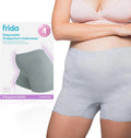 Frida Mom 8pc Postpartum Underwear. Disposable Boyshort Panties. Size M/L | Seamless with Stretch Support. New Mom Essentials. Hospital Bag Must Have. Size M/L (28-42in)